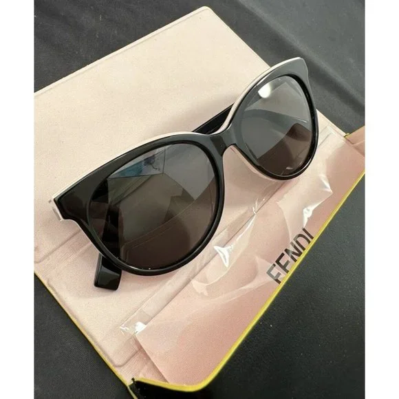 Fendi | Accessories | Designer Fendi Ff 254 807 Black  display picture 1